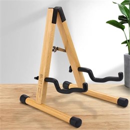 Напольная гитарная стойка Твердая древесина Guitar Wood Stand