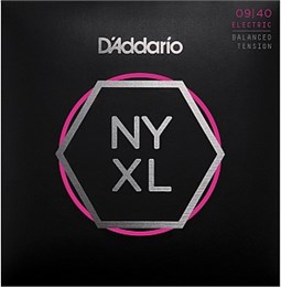 Струны D'addario nyxl0940bt nyxl0940bt