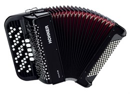 A4272 NOVA III 96 SW B-GRIF Аккордеон кнопочный Hohner A4272