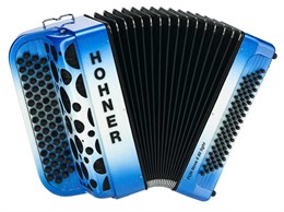 A7004 NOVA II 80 FUN Аккордеон Кнопочный, синий Hohner A7004