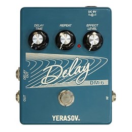 Педаль эффектов Yerasov DM-6 Delay DM-6 Delay