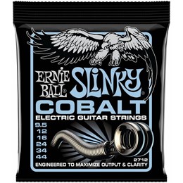 ERNIE BALL 2712 Cobalt Slinky Primo 9.5-44 - Струны для электрогитары P02712