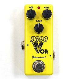 Педаль эффектов Yerasov 3000-Volt-mini Overdrive 3000-Volt-mini