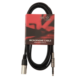 HardCord MCS-30 микрофонный кабель XLR(M)-Jack mono 6,3mm  3m MCS-30