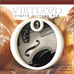 Virtuozo 00344 etude - комплект струн для скрипки 00344