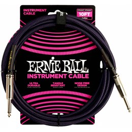 ERNIE BALL 6393, 3.05м - Инструментальный кабель P06393