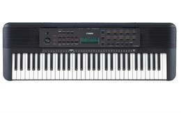 Синтезатор YAMAHA PSR-E273 черный PSR-E273