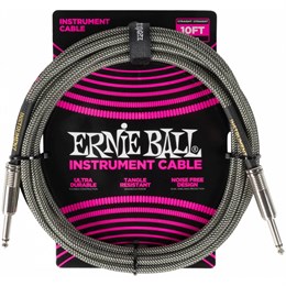 ERNIE BALL 6429, 3.05м - Инструментальный кабель P06429