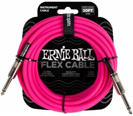 ERNIE BALL 6418, 6м - Инструментальный кабель P06418