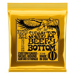 ERNIE BALL 2216 Nickel Wound Slinky Skinny Top Beefy Bottom 10-54 - Струны для электрогитары P02216