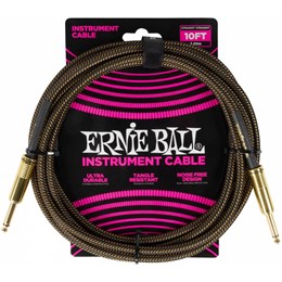 ERNIE BALL 6428, 3.05м - Инструментальный кабель P06428