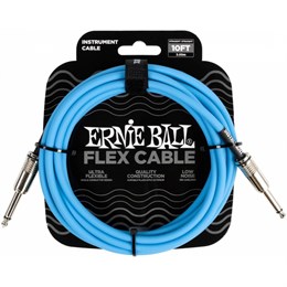 ERNIE BALL 6412, 3м - Инструментальный кабель P06412