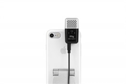 iRig-Mic-Cast-2 Микрофон для iOS/Android устройств, IK Multimedia iRig-Mic-Cast-2