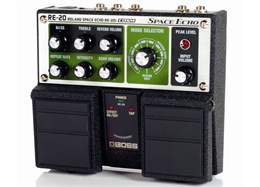 Boss RE-20 Space Echo Педаль эффектов RE-20