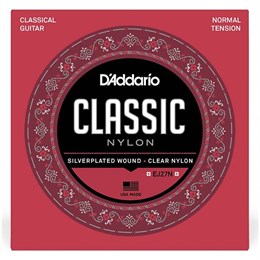 D'ADDARIO EJ27 N - Струны для классической гитары Даддарио EJ27 N