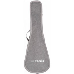 TERRIS TUB-S-01 GRY - Чехол для укулеле Террис TUB-S-01 GRY