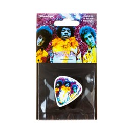 JHR01M Jimi Hendrix Are You Experienced? Медиаторы 1шт, Dunlop JHR01M-1