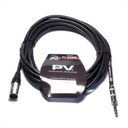 PEAVEY PV 20' TRS TO MALE XLR - кабель 6 м 00576410