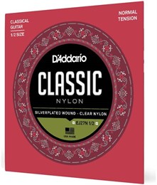 D'ADDARIO EJ27 N 1/2 - Струны для классической гитары EJ27N 1/2