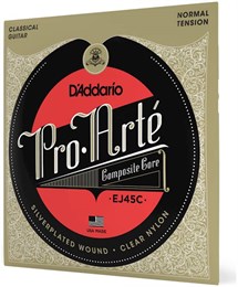 D'ADDARIO EJ45 C - Струны для классической гитары EJ45C