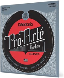 D'ADDARIO EJ45 FF - Струны для классической гитары EJ45FF