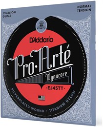 D'ADDARIO EJ45 TT - Струны для классической гитары EJ45TT