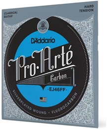 D'ADDARIO EJ46 FF - Струны для классической гитары EJ46FF