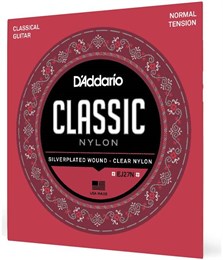 D'ADDARIO EJ27 N - Струны для классической гитары EJ27N