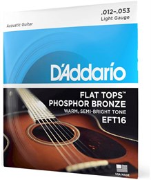 D'ADDARIO EFT 16 - Струны для акустической гитары EFT16