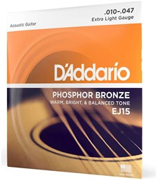 D'ADDARIO EJ15 - Струны для акустической гитары EJ15