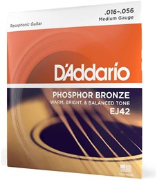 D'ADDARIO EJ42 - Струны для акустической гитары EJ42