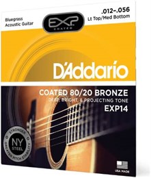 D'ADDARIO EXP14 - Струны для акустической гитары EXP14