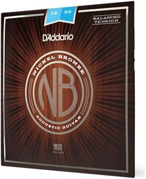 D'ADDARIO NB1252BT - Струны для акустической гитары NB1252BT