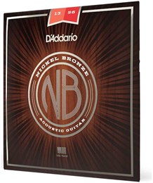 D'ADDARIO NB1356 - Струны для акустической гитары NB1356