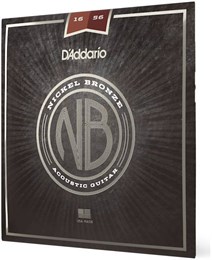 D'ADDARIO NB1656 - Струны для акустической гитары NB1656