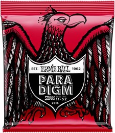 ERNIE BALL 2016 Paradigm Slinky Burly 11-52 - Струны для электрогитары P02016