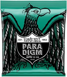 ERNIE BALL 2026 Paradigm Slinky Not Even 12-56 - Струны для электрогитары P02026