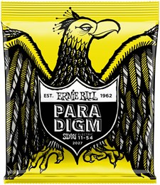 ERNIE BALL 2027 Paradigm Slinky Beefy 11-54 - Струны для электрогитары P02027