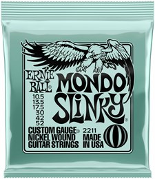 ERNIE BALL 2211 Nickel Wound Slinky Mondo 10.5-52 - Струны для электрогитары P02211