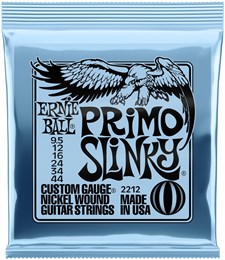 ERNIE BALL 2212 Nickel Wound Slinky Primo 9.5-44 - Струны для электрогитары P02212