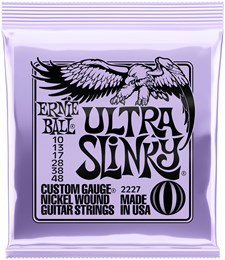 ERNIE BALL 2227 Nickel Wound Slinky Ultra 10-48 - Струны для электрогитары P02227