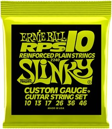 ERNIE BALL 2240 RPS Nickel Wound Slinky Regular 10-46 - Струны для электрогитары P02240