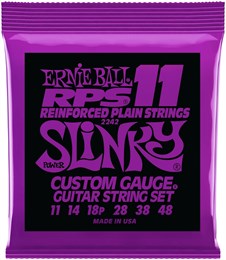 ERNIE BALL 2242 RPS Nickel Wound Slinky Power 11-48 - Струны для электрогитары P02242