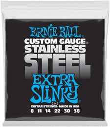 ERNIE BALL 2249 Stainless Steel Slinky Extra 8-38 - Струны для электрогитары P02249