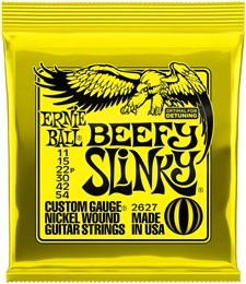 ERNIE BALL 2627 Nickel Wound Slinky Beefy 11-54 - Струны для электрогитары P02627