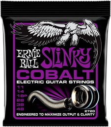 ERNIE BALL 2720 Cobalt Slinky Power 11-48 - Струны для электрогитары P02720