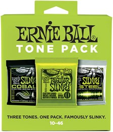 ERNIE BALL 3331 Nickel Wound/Cobalt/M-STEEL Slinky Regular 10-56 - Струны для электрогитары P03331