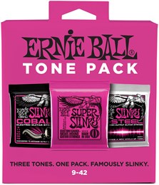 ERNIE BALL 3333 Nickel Wound/Cobalt/M-STEEL Slinky Super 9-42 - Струны для электрогитары P03333