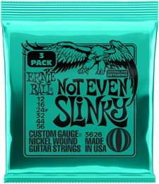 ERNIE BALL 3626 Nickel Slinky Not Even 3 Pack 12-56 - Струны для электрогитары P03626