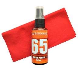 OVT-pol.50ml Полироль для гитары, салфетка в комплекте, 50мл, OVTSound OVT-pol.50ml